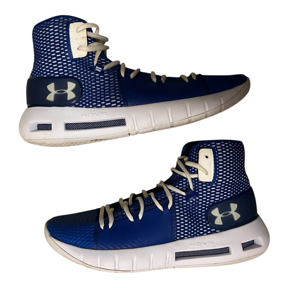 Under Armour Blue High-Top Sneakers